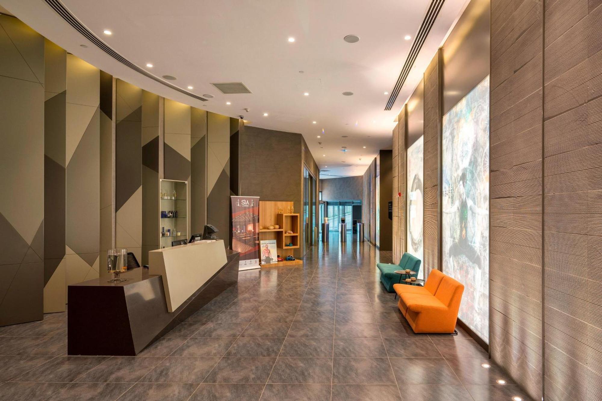 Sheraton Grand Istanbul Atasehir Exterior photo